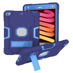Custodia in silicone e PC per iPad 4/3/2 e mini 3/2/1