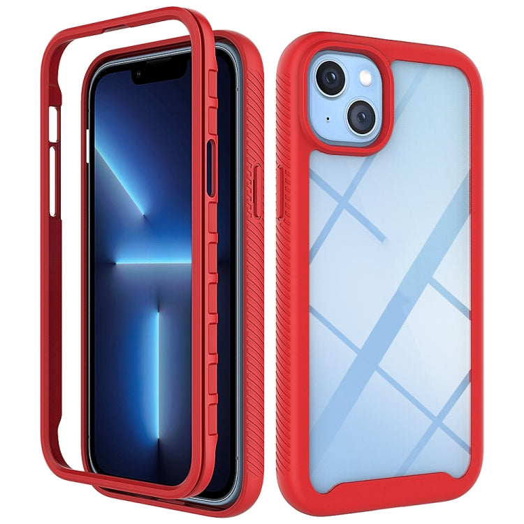 Custodia TPU cielo stellato per iPhone 14