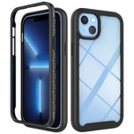 Custodia TPU cielo stellato per iPhone 14