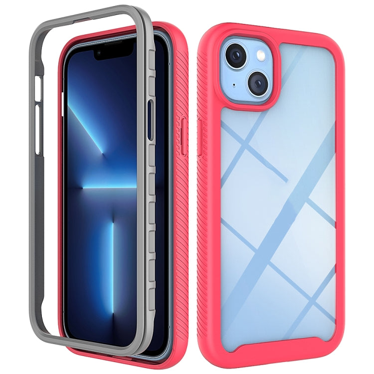 Custodia per PC + TPU tinta unita cielo stellato, For iPhone 14 Plus, For iPhone 14, For iPhone 14 Pro, For iPhone 14 Pro Max