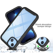 Custodia per PC + TPU tinta unita cielo stellato, For iPhone 14 Plus, For iPhone 14, For iPhone 14 Pro, For iPhone 14 Pro Max