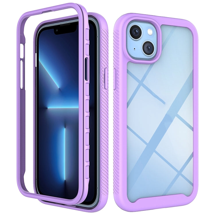 Custodia TPU cielo stellato per iPhone 14