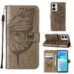 Custodia per telefono in pelle con farfalla goffrata, For OnePlus Nord 2T 5G, For OnePlus Nord CE 2 Lite 5G, For OnePlus Ace 5G