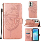 Custodia per telefono in pelle con farfalla goffrata, For OnePlus Nord 2T 5G, For OnePlus Nord CE 2 Lite 5G, For OnePlus Ace 5G