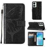 Custodia per telefono in pelle con farfalla goffrata, For OnePlus Nord 2T 5G, For OnePlus Nord CE 2 Lite 5G, For OnePlus Ace 5G