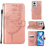 Custodia per telefono in pelle con farfalla goffrata, For OnePlus Nord 2T 5G, For OnePlus Nord CE 2 Lite 5G, For OnePlus Ace 5G