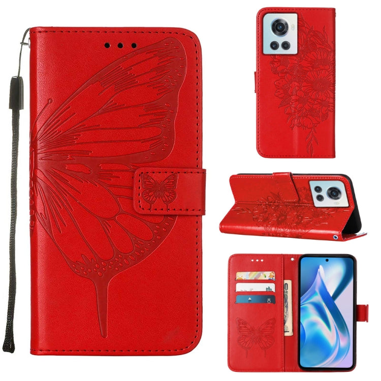 Custodia per telefono in pelle con farfalla goffrata, For OnePlus Nord 2T 5G, For OnePlus Nord CE 2 Lite 5G, For OnePlus Ace 5G
