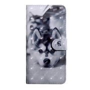 Custodia per telefono in pelle con disegno colorato con motivo a pittura 3D, For iPhone 14 Plus, For iPhone 14