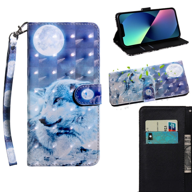 Custodia portafoglio in pelle con slot carte per iPhone 14 Plus