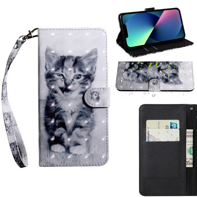 Custodia portafoglio in pelle con slot carte per iPhone 14 Plus