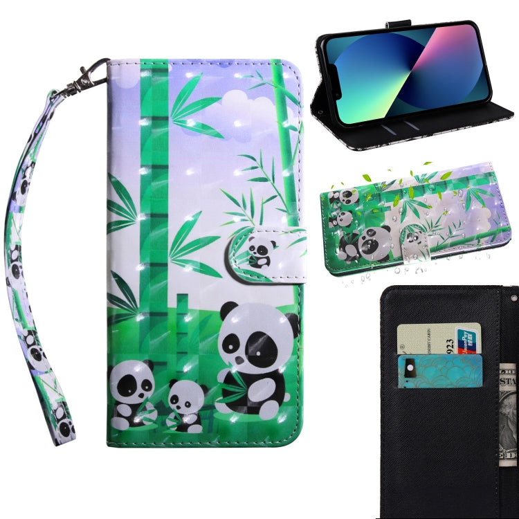 Custodia portafoglio in pelle con slot carte per iPhone 14 Plus