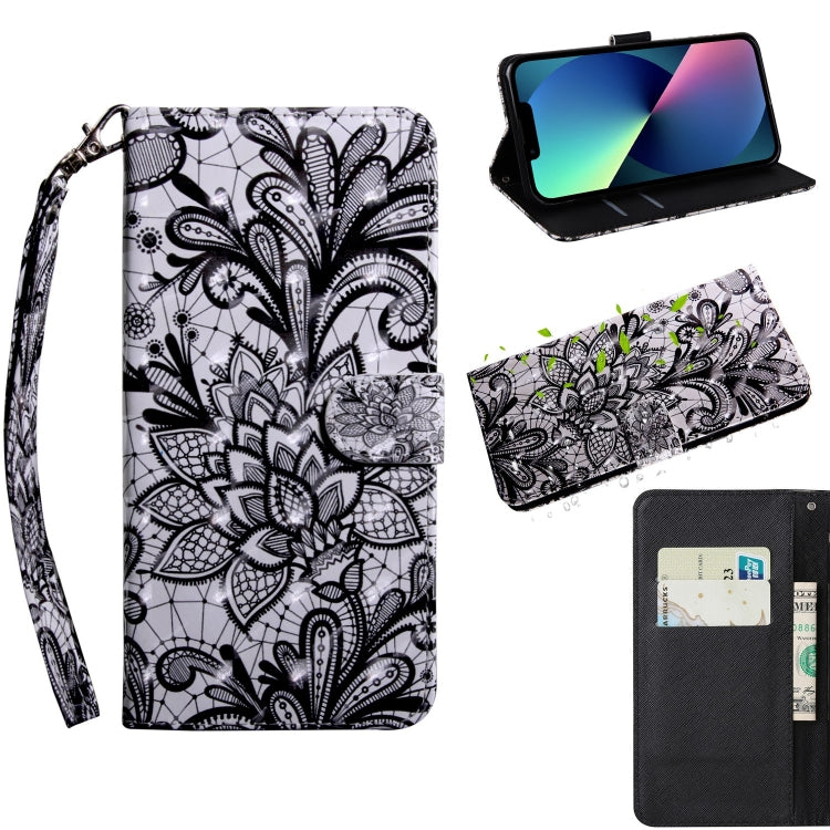 Custodia portafoglio in pelle con slot carte per iPhone 14 Plus