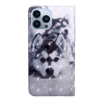 Custodia portafoglio in pelle per iPhone 14 Pro e 14 Pro Max