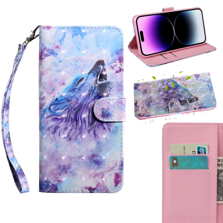 Custodia portafoglio in pelle per iPhone 14 Pro e 14 Pro Max