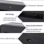 Adattatore caricabatteria USB per LG G4 e smartphone compatibili
