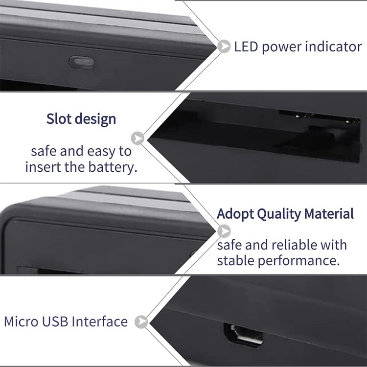 Adattatore caricabatteria USB per LG G4 e smartphone compatibili