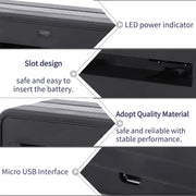 Adattatore per caricabatteria da viaggio USB, For LG V20, For LG V10, For LG G3, For LG G4, For LG G5, For LG K10, For LG F204 G PRO2