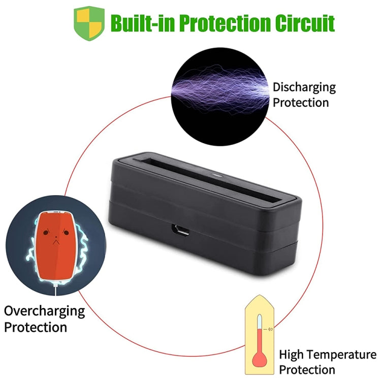 Adattatore caricabatteria USB per LG G4 e smartphone compatibili