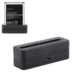 Adattatore caricabatteria USB per LG G4 e smartphone compatibili
