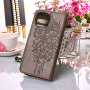 Custodia per telefono in pelle con farfalla goffrata, For iPhone 14, For iPhone 14 Plus, For iPhone 14 Pro