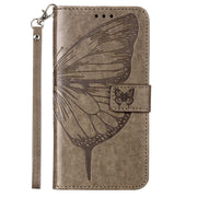 Custodia per telefono in pelle con farfalla goffrata, For iPhone 14 Pro Max