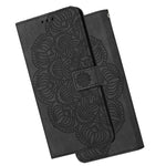 Custodia per cellulare in pelle flip goffrata con mandala, For OPPO A3s / A5 / Realme C1, For OPPO A7 / A5s, For OPPO A9 2020, For OPPO A15
