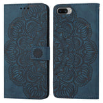Custodia per cellulare in pelle flip goffrata con mandala, For OPPO A3s / A5 / Realme C1, For OPPO A7 / A5s, For OPPO A9 2020, For OPPO A15