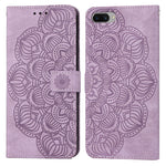 Custodia per cellulare in pelle flip goffrata con mandala, For OPPO A3s / A5 / Realme C1, For OPPO A7 / A5s, For OPPO A9 2020, For OPPO A15