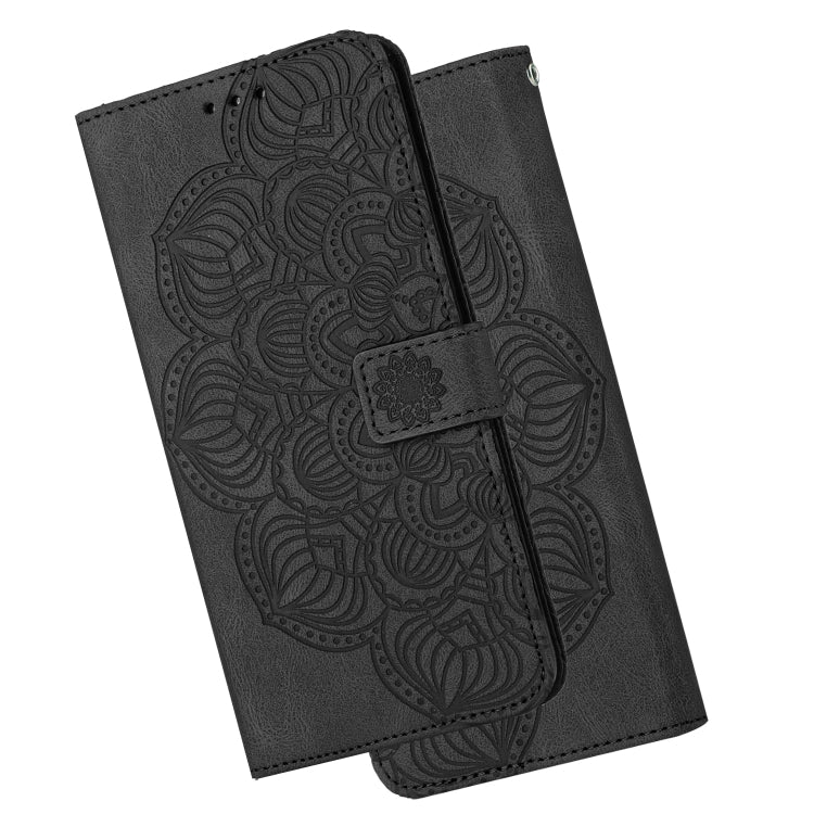 Custodia per cellulare in pelle flip goffrata con mandala, For OPPO A53s, For OPPO A54 4G, For OPPO A92 / A72 / A52, For OPPO A93 5G