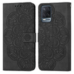 Custodia per cellulare in pelle flip goffrata con mandala, For OPPO A53s, For OPPO A54 4G, For OPPO A92 / A72 / A52, For OPPO A93 5G