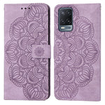Custodia per cellulare in pelle flip goffrata con mandala, For OPPO A53s, For OPPO A54 4G, For OPPO A92 / A72 / A52, For OPPO A93 5G