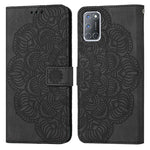 Custodia per cellulare in pelle flip goffrata con mandala, For OPPO A53s, For OPPO A54 4G, For OPPO A92 / A72 / A52, For OPPO A93 5G