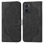 Custodia per cellulare in pelle flip goffrata con mandala, For OPPO A94 5G, For OPPO A96 4G / Realme 9i, For OPPO Realme C11, For OPPO Find X3 / Find X3 Pro