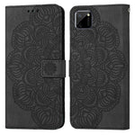 Custodia per cellulare in pelle flip goffrata con mandala, For OPPO A94 5G, For OPPO A96 4G / Realme 9i, For OPPO Realme C11, For OPPO Find X3 / Find X3 Pro