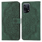 Custodia per cellulare in pelle flip goffrata con mandala, For OPPO Find X5, For OPPO Find X5 Pro, For OPPO Realme 8 4G, For OPPO Realme 9i