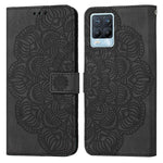 Custodia per cellulare in pelle flip goffrata con mandala, For OPPO Find X5, For OPPO Find X5 Pro, For OPPO Realme 8 4G, For OPPO Realme 9i