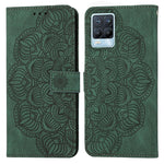 Custodia per cellulare in pelle flip goffrata con mandala, For OPPO Find X5, For OPPO Find X5 Pro, For OPPO Realme 8 4G, For OPPO Realme 9i