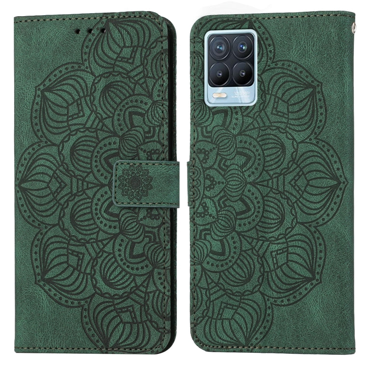 Custodia per cellulare in pelle flip goffrata con mandala, For OPPO Find X5, For OPPO Find X5 Pro, For OPPO Realme 8 4G, For OPPO Realme 9i