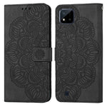 Custodia per cellulare in pelle flip goffrata con mandala, For OPPO Realme C20, For OPPO Realme C21, For OPPO Reno6 5G, For OPPO Reno6 Pro 5G