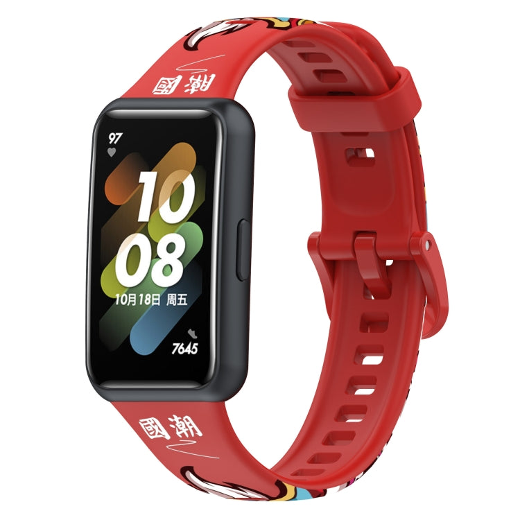 Cinturino in TPU, For Huawei Band 7