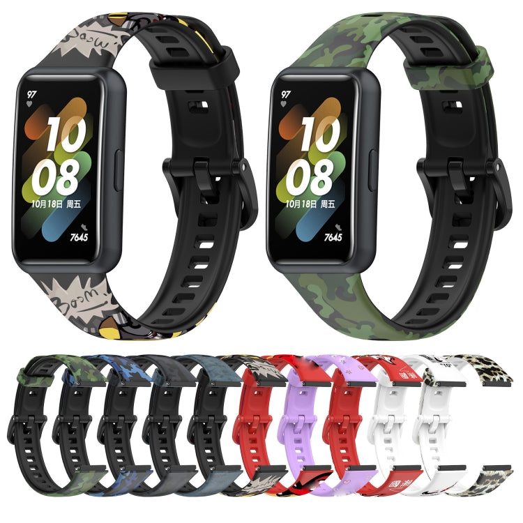 Cinturino in TPU, For Huawei Band 7