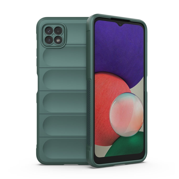 Magic Shield TPU + custodia per telefono in flanella, For Samsung Galaxy A22 5G, For Samsung Galaxy A32 4G