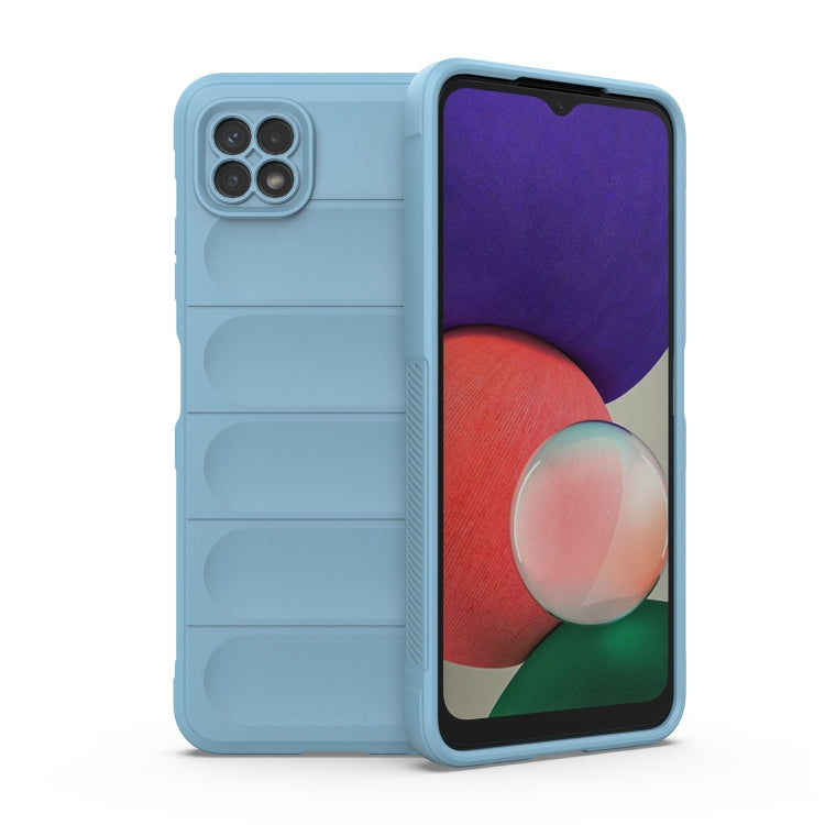 Magic Shield TPU + custodia per telefono in flanella, For Samsung Galaxy A22 5G, For Samsung Galaxy A32 4G