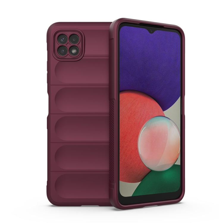 Magic Shield TPU + custodia per telefono in flanella, For Samsung Galaxy A22 5G, For Samsung Galaxy A32 4G