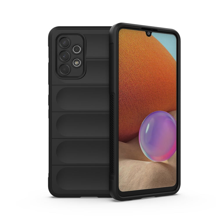 Magic Shield TPU + custodia per telefono in flanella, For Samsung Galaxy A22 5G, For Samsung Galaxy A32 4G