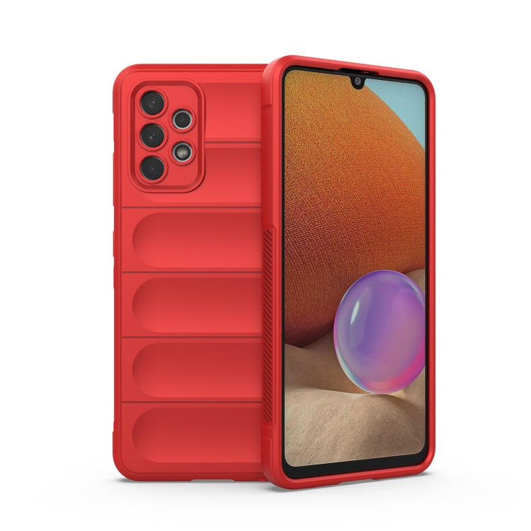 Magic Shield TPU + custodia per telefono in flanella, For Samsung Galaxy A22 5G, For Samsung Galaxy A32 4G