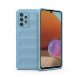 Magic Shield TPU + custodia per telefono in flanella, For Samsung Galaxy A22 5G, For Samsung Galaxy A32 4G