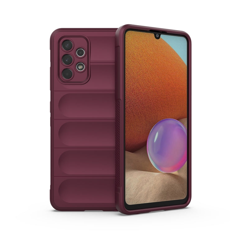 Magic Shield TPU + custodia per telefono in flanella, For Samsung Galaxy A22 5G, For Samsung Galaxy A32 4G