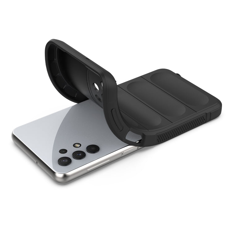 Magic Shield TPU + custodia per telefono in flanella, For Samsung Galaxy A32 5G, For Samsung Galaxy S21 5G