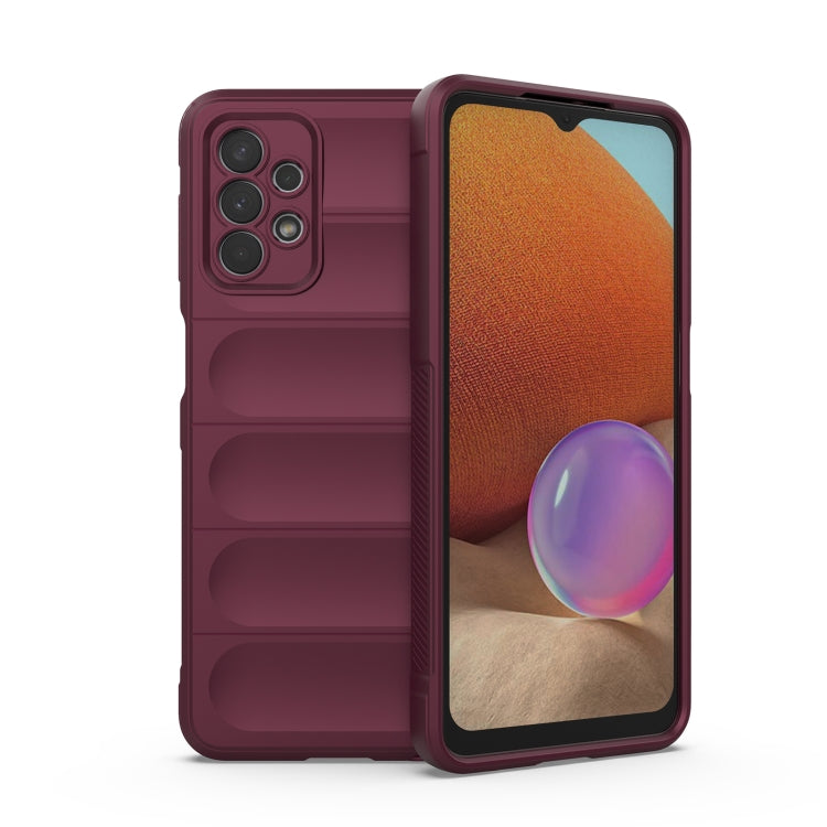 Magic Shield TPU + custodia per telefono in flanella, For Samsung Galaxy A32 5G, For Samsung Galaxy S21 5G